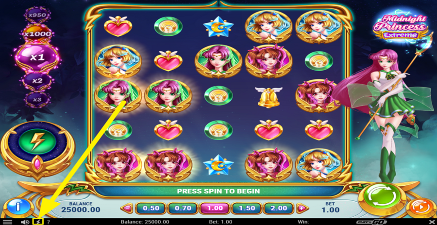 Midnight Princess Extreme Turbo