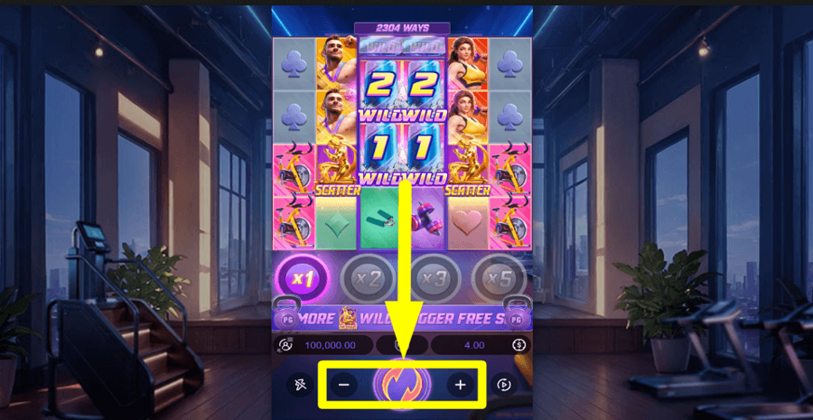 Mighty Mania Bet Value