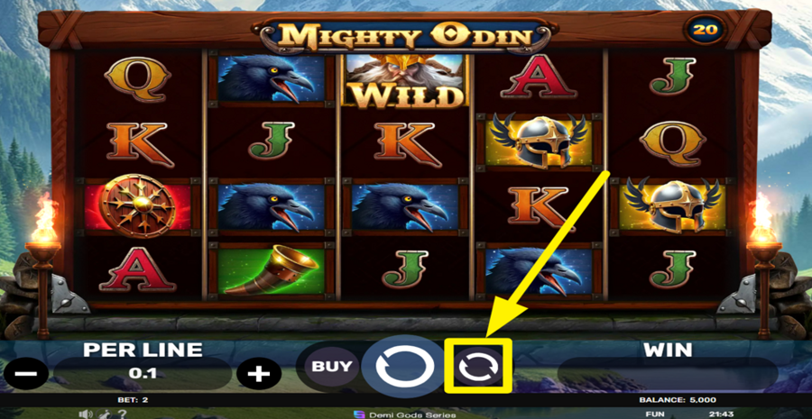 Mighty Odin Autoplay