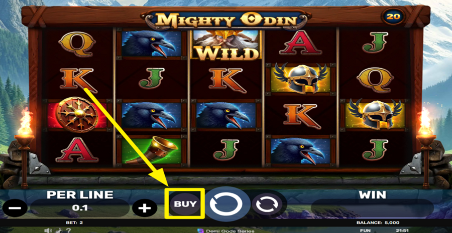 Mighty Odin Buy Bonus