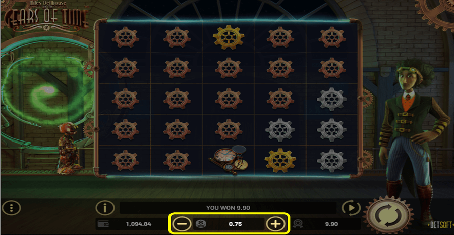 Miles Bellhouse And The Gears Of Time Bet Select