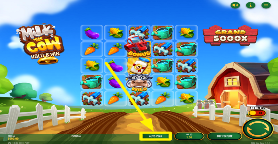 Milk The Cow Autoplay