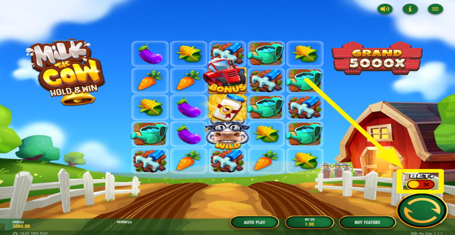 Milk The Cow Boost Bet