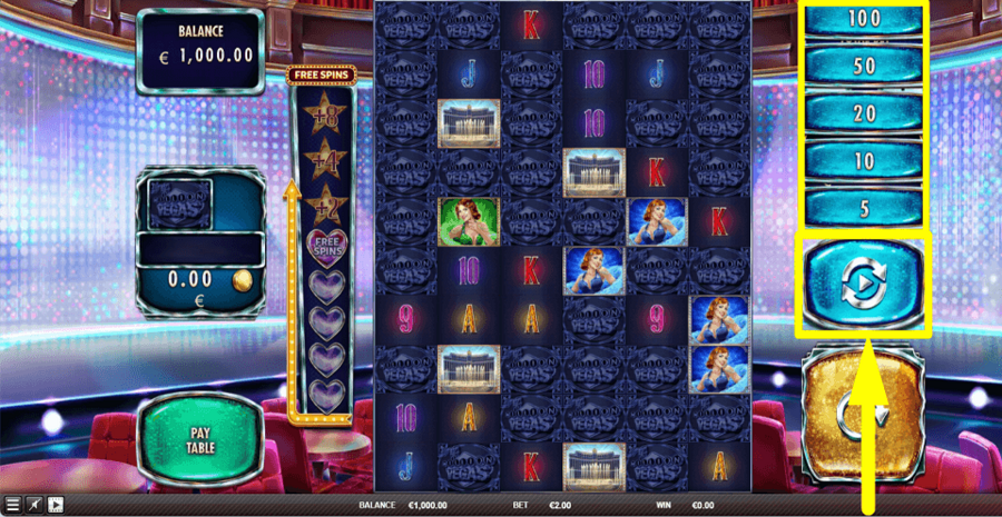 Million Vegas Autoplay Feature