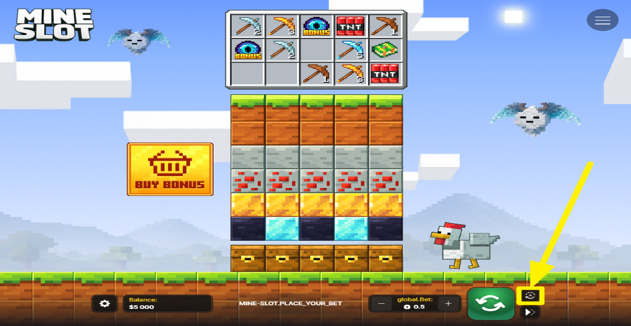 Mine Slot Autoplay