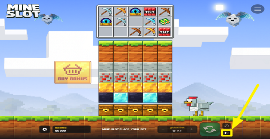 Mine Slot Turbo