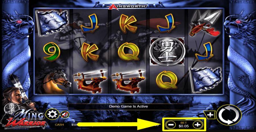 Ming Warrior Bet Value