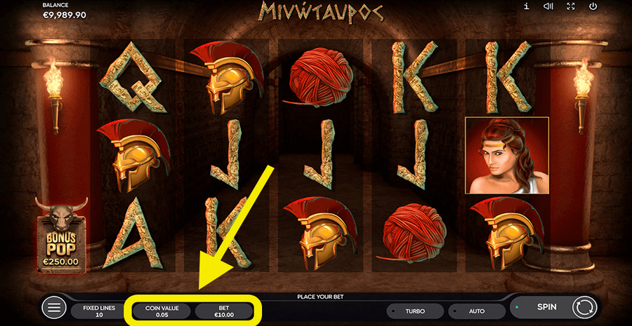 Minotaurus Bet Selection