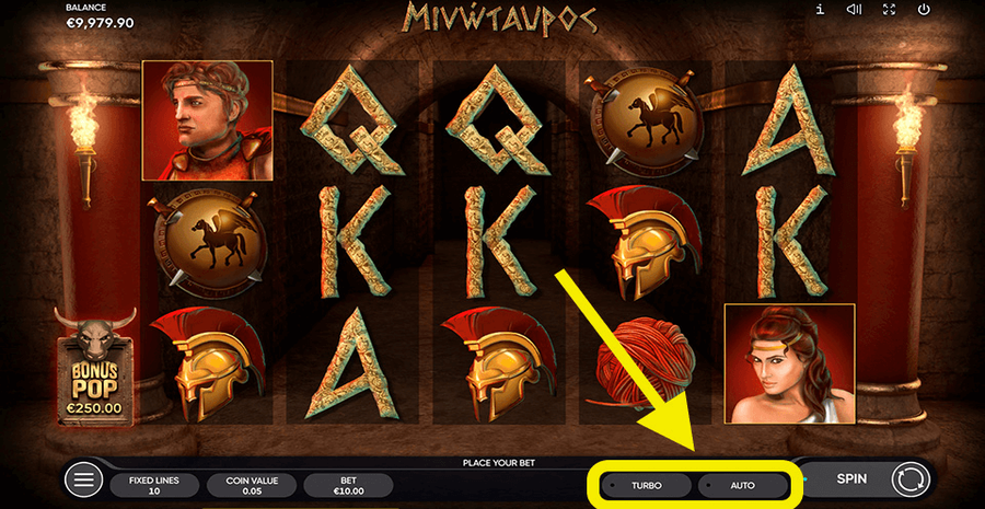 Minotaurus Turbo Autoplay