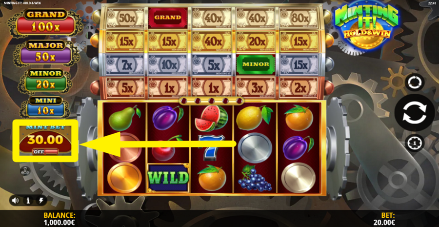 Minting It Hold And Win Mint Bet