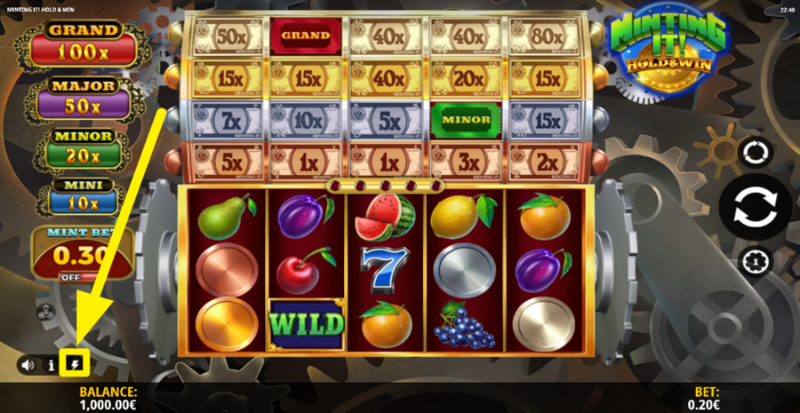 Minting It Hold And Win Turbo