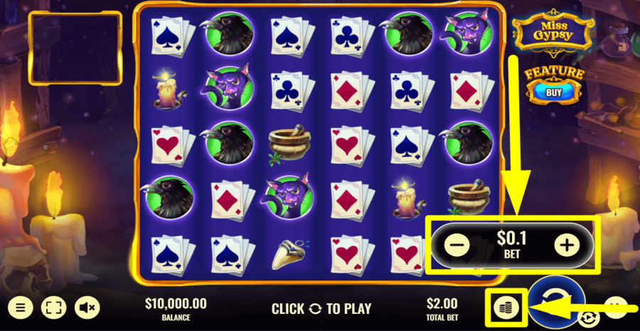 Miss Gypsy Bet Value