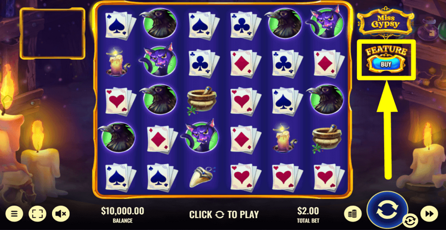 Miss Gypsy Buy Feature