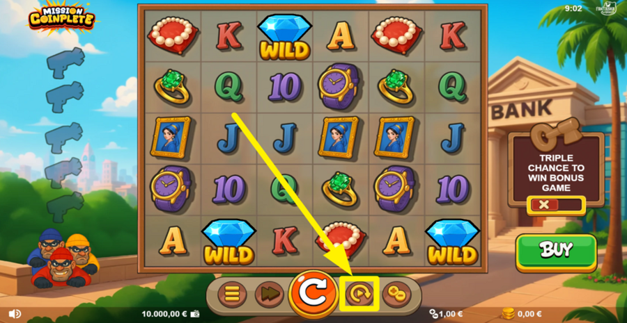 Mission Coinplete Autoplay