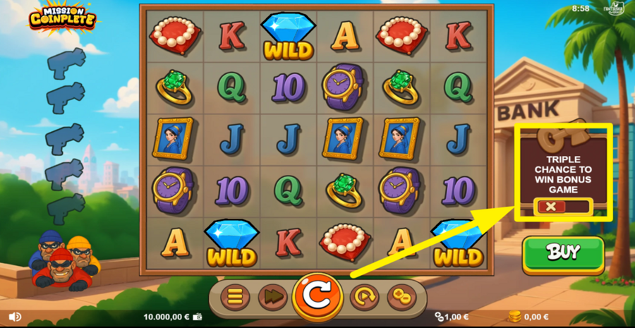 Mission Coinplete Bet Boost