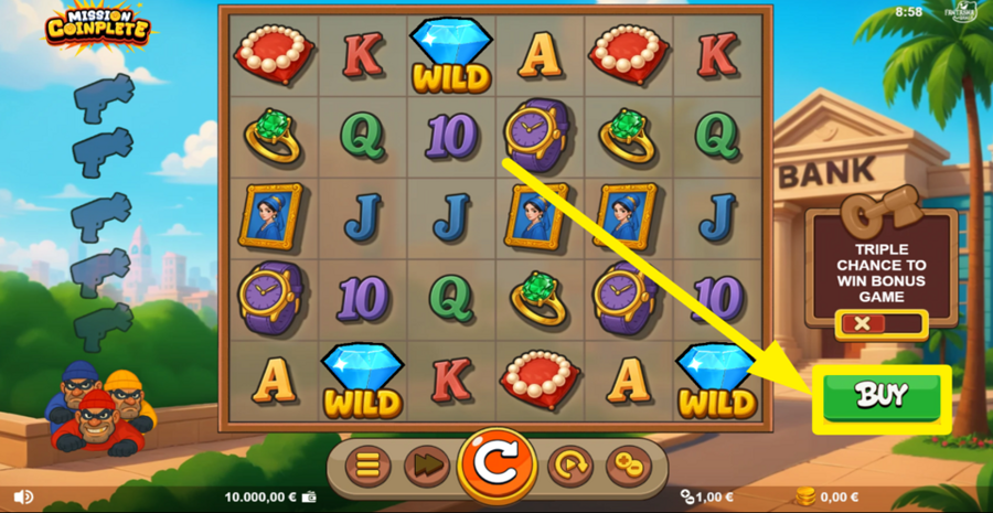 Mission Coinplete Buy Bonus