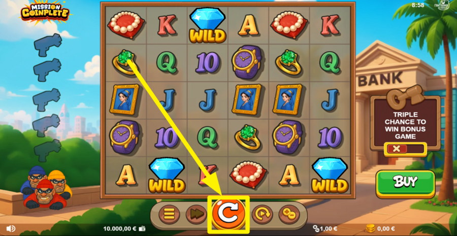 Mission Coinplete Spin