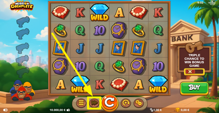 Mission Coinplete Turbo