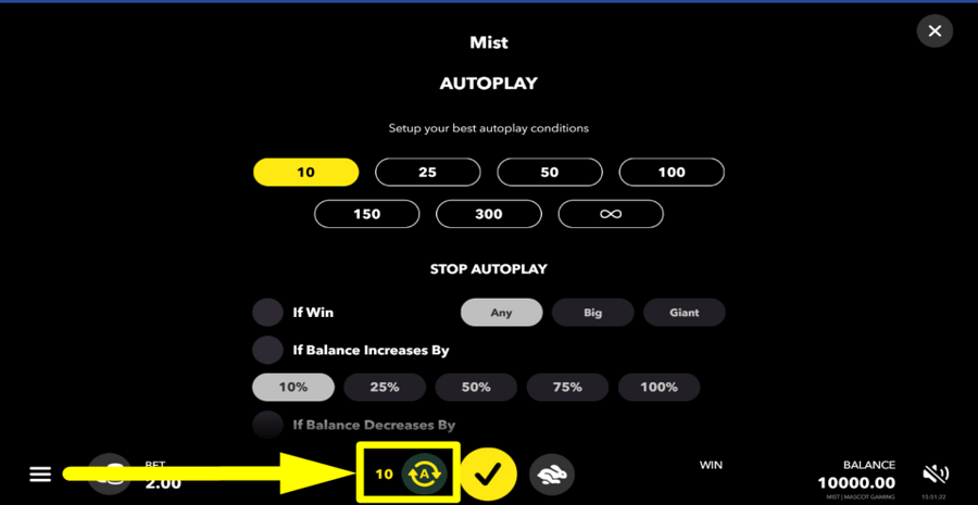Mist Autoplay Feature
