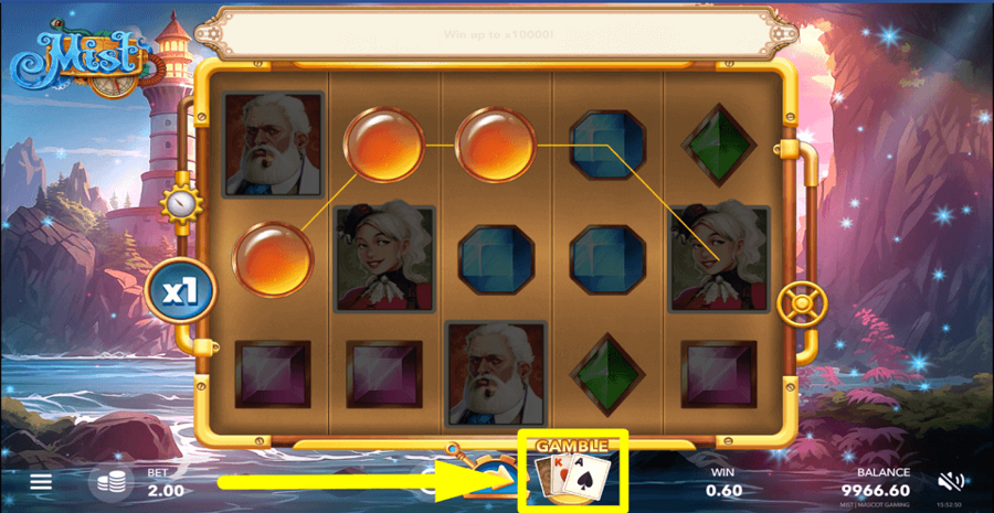 Mist Gamble Feature