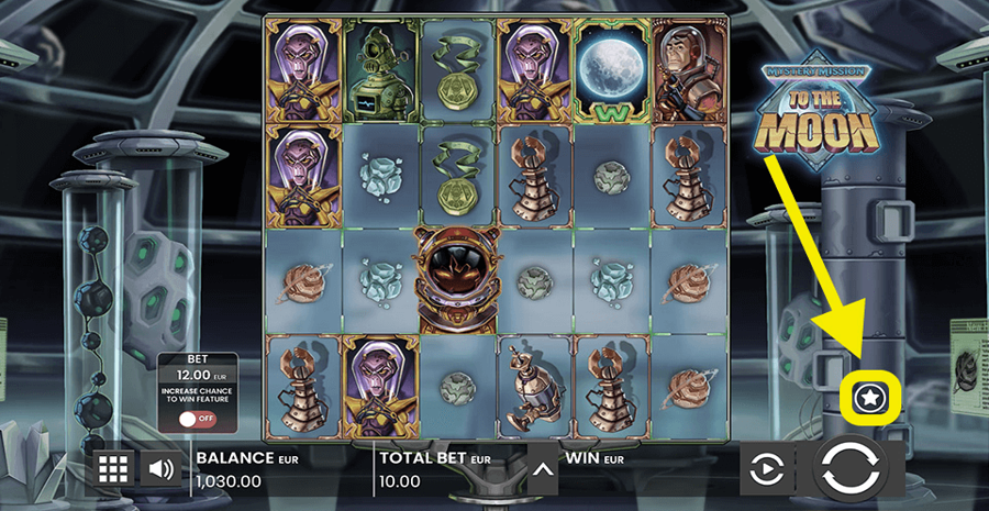 Mistery Mission To The Moon Buy Feature