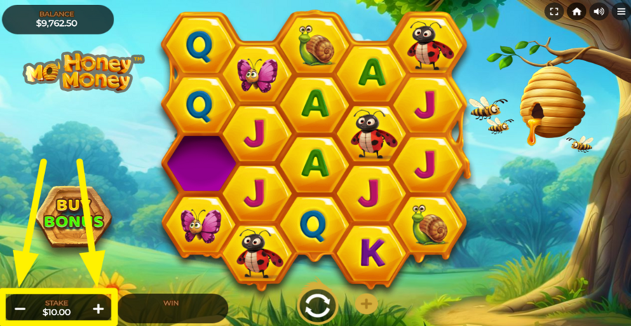 Mo Honey Mo Money Adjust Bet