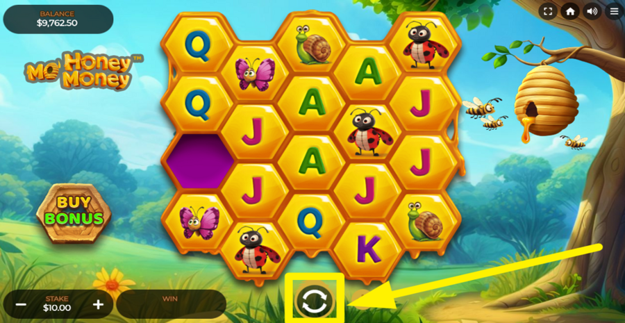 Mo Honey Mo Money Spin