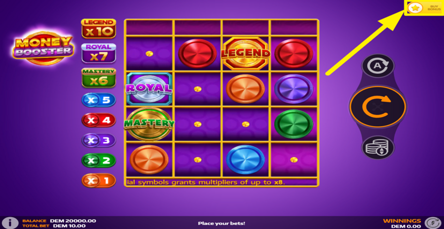 Money Booster Buy Bonus