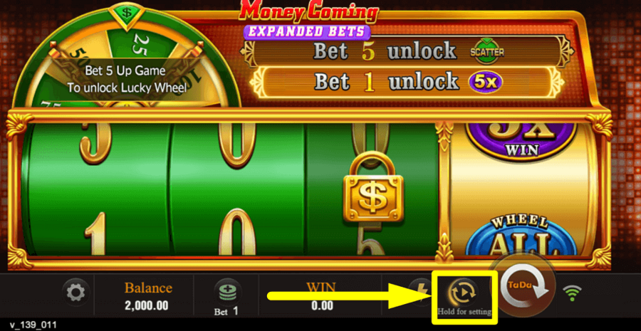 Money Coming Expanded Bets Autoplay Feature