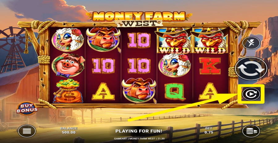 Money Farm West Autoplay