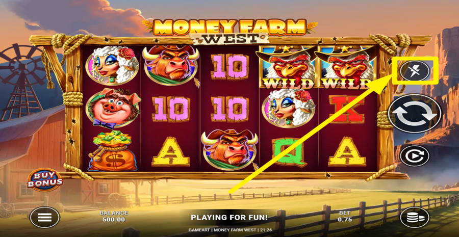 Money Farm West Turbo