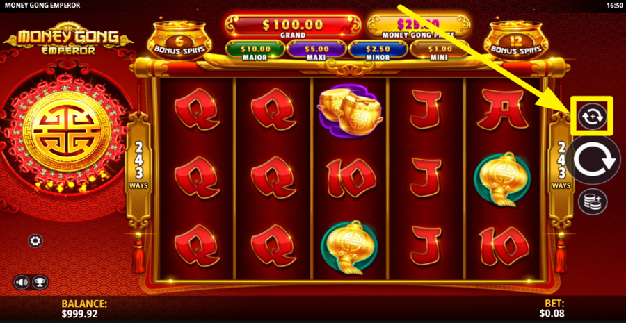 Money Gong Emperor Autoplay