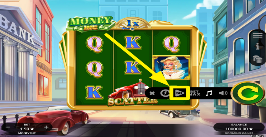 Money Inc Autoplay