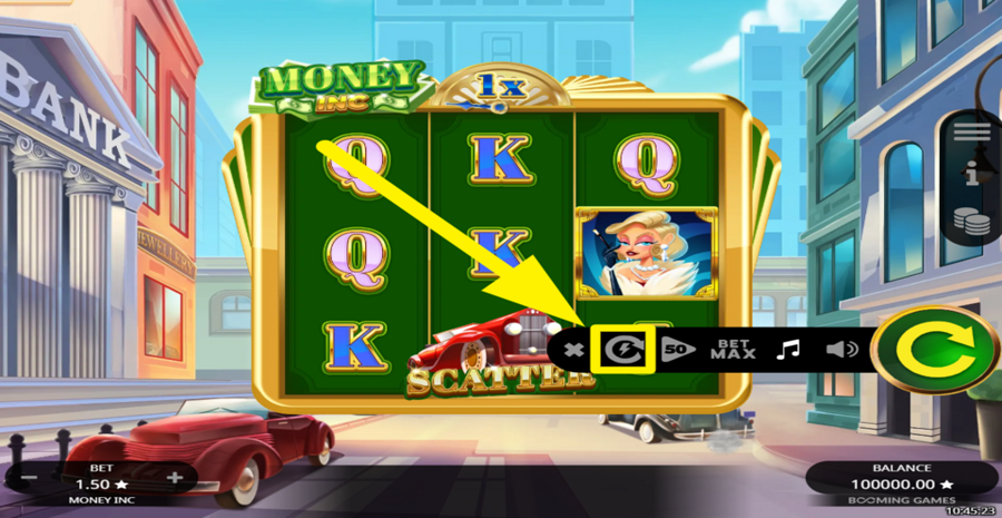 Money Inc Turbo