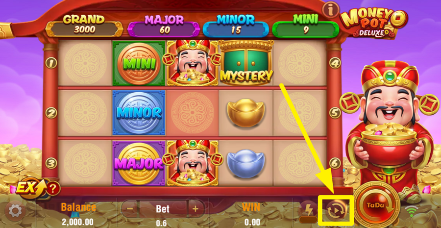 Money Pot Deluxe Autoplay