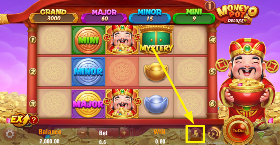Money Pot Deluxe Turbo