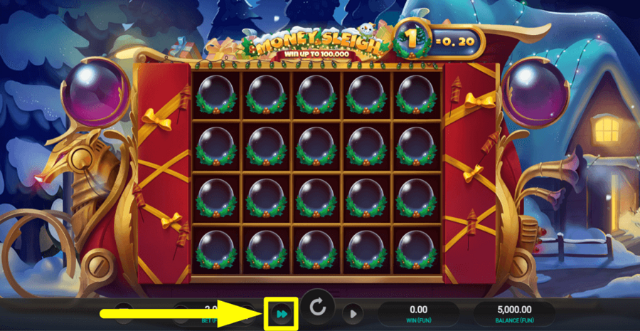 Money Sleigh Turbo Feature