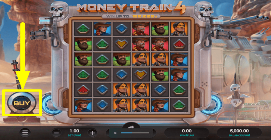 Money Train 4 Buy Feature