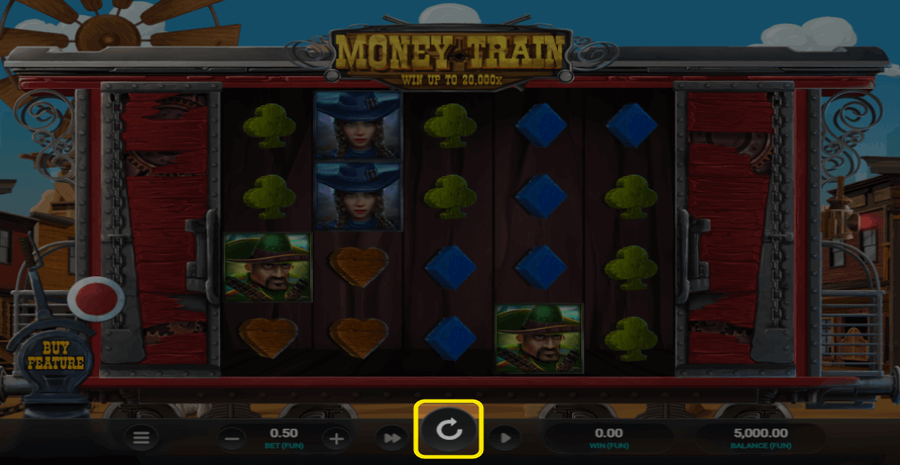 Money Train Spin