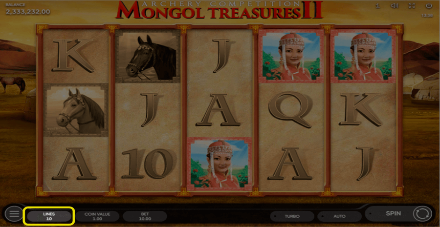 Mongol Treasures Ii Archery Competition 2