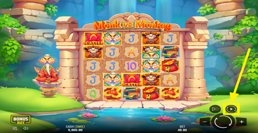 Monk Vs Monkey Autoplay