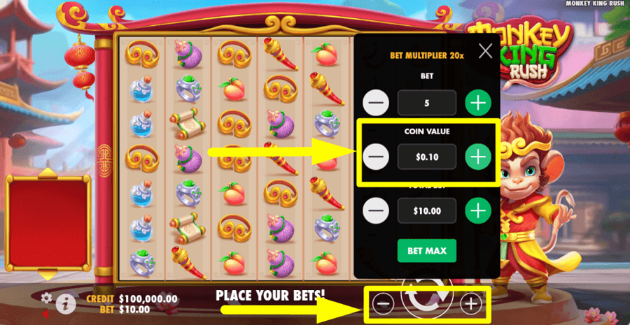 Monkey King Rush step2 v1