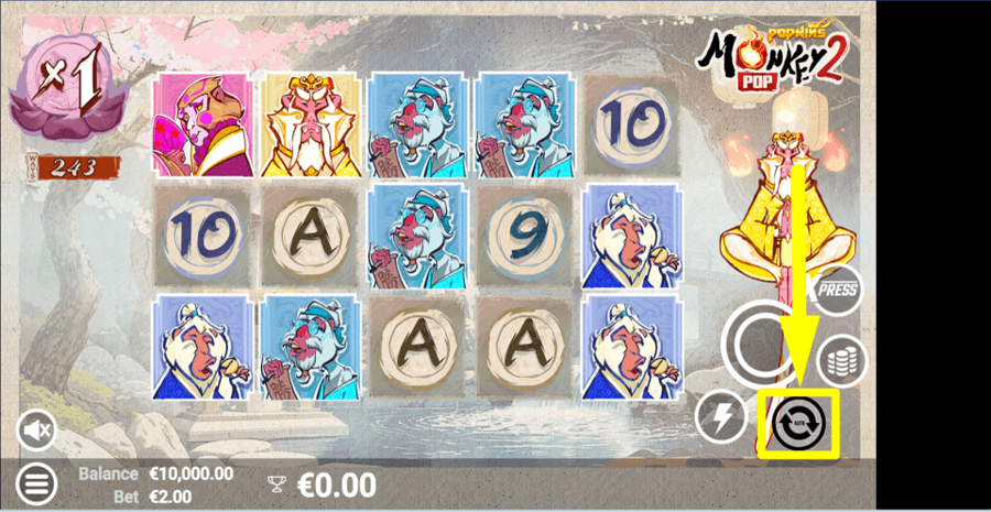 Monkeypop 2 Autoplay Feature