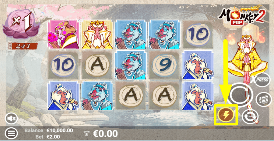 Monkeypop 2 Turbo Feature