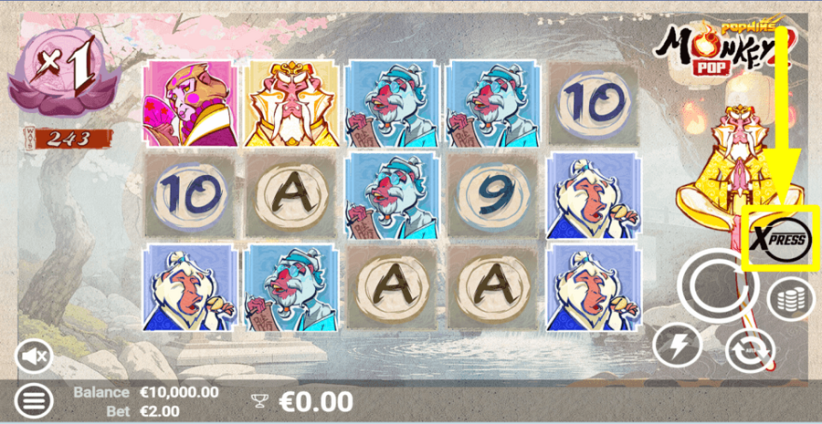 Monkeypop 2 Xpress Feature