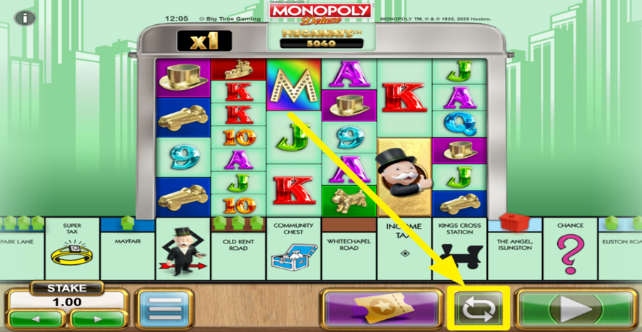Monopoly Deluxe Autoplay