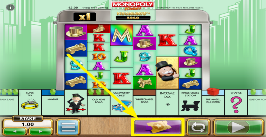 Monopoly Deluxe Buy Bonus