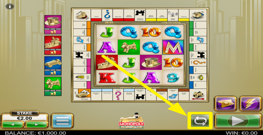 Monopoly Rush Hour Autoplay
