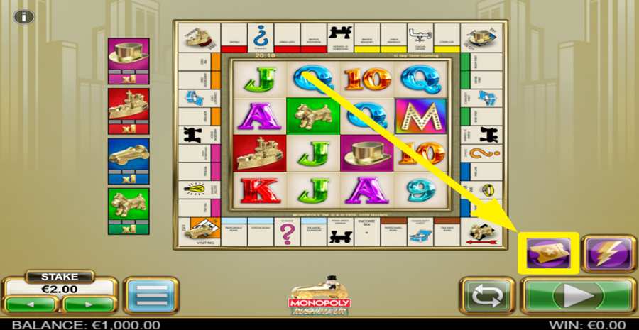 Monopoly Rush Hour Buy Bonus