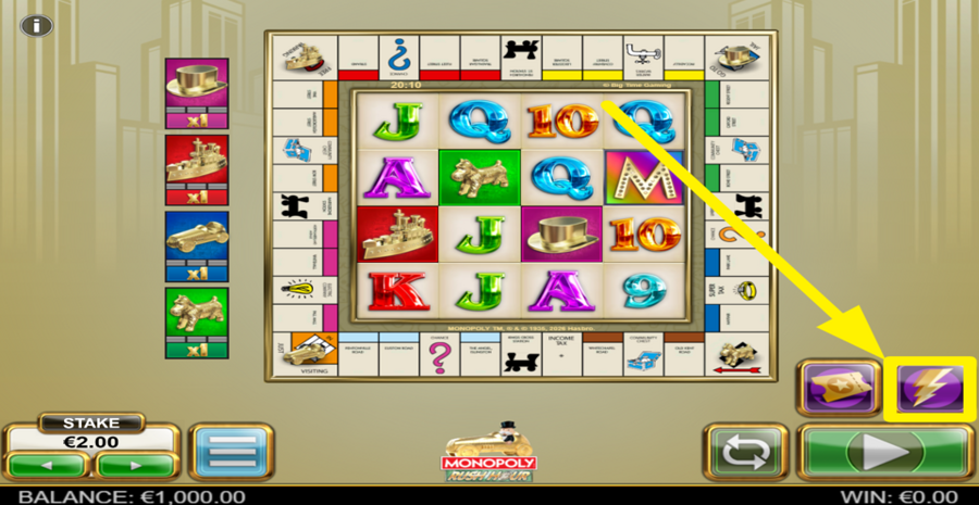 Monopoly Rush Hour Turbo